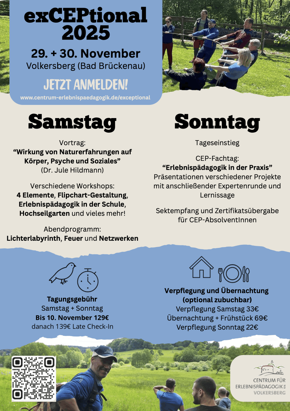 exCEPtional2025: 29. und 30.11.